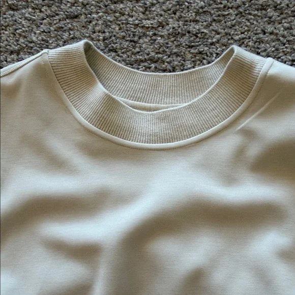 Lululemon Athletica Off-White Sweatshirt - Picture 5 of 7